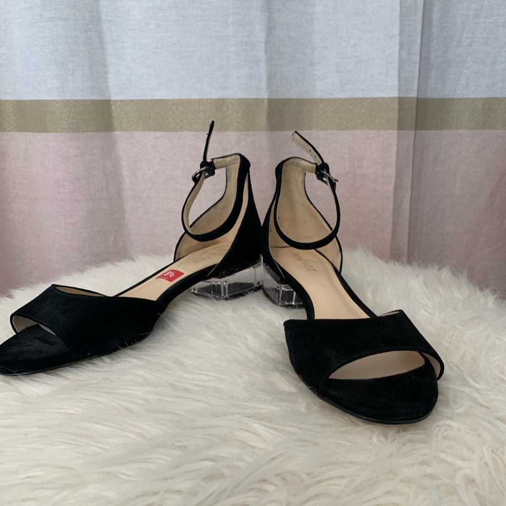 Black heels
